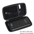 Hermitshell Travel Hard Case for GETIHU 10000mAh Power Bank Portable Charger LED Display (Not Including Power Bank) (Black 2)...