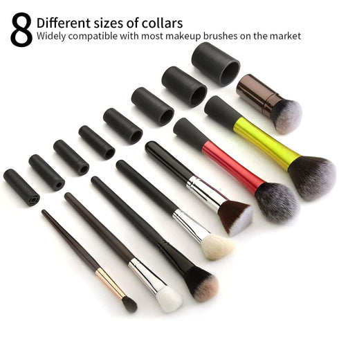 Premium Makeup Brush Cleaner Dryer Electric Brush Cleaner Brush Cleaner - Includes Brush Head Rotator (USB)...