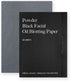 Premium Collection Oil Control Paper, Blotting Paper, Absorbing Sheets for Oily Skin Care (size 3.5" x 2.4") Made in Korea (Powder Black)...
