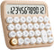 Calculators, Benkaim Desk Calculator,Basic Standard Calculator,12 Digit Large LCD Display Big Button Calculator for School, Home & Business Use(Be...