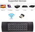 MX3 Air Remote Mouse,2.4G Multifunctional Backlit Remote Control, Mini Wireless Keyboard & Infrared Remote Control Learning for Android TV Box,HTP...