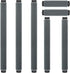 7Pcs Refrigerator Door Handle Cover Washable Kitchen Appliance Decor Handles Fridge Oven Microwave Dishwasher Antiskid Protector, Keep Off Fingerp...