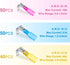 Nilight 140PCS Heat Shrink Piggy Back Spade Terminals Connectors Assortment Kit 22-16/16-14/12-10 AWG Spade Quick Splice Crimp for Auto Cars Truck...