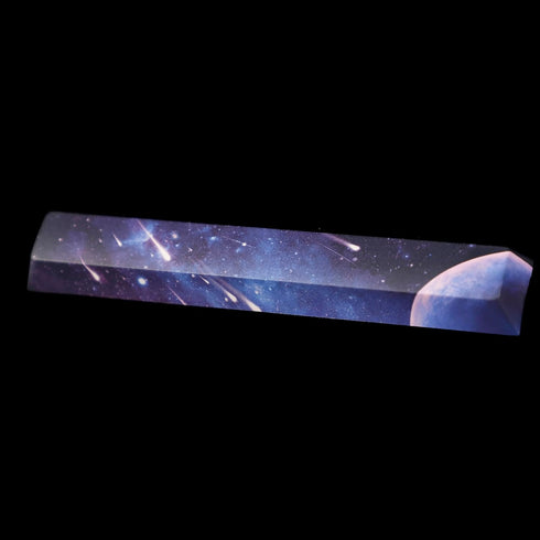 YMDK Anime PBT Five Sides Over Dye Sub 6.25u Spacebar Keycaps Cherry Profile for Standard Cherry MX Mechanical Gaming Keyboard (Kit 7)...
