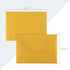 50 Pack 5x7 Envelopes,A7 Invitation envelopes V Flag 5.25 x 7 .25 for 5x7 Cards,Ideal for Invitations,Weddings,Parties,Greeting Cards,Photos(Brigh...