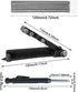 Multi-function Scribing Tool - Upgraded Construction Pencil for DIY Woodworking, Aluminum Alloy Scribe Tool with Deep Hole Pencil, Scriber Line Ma...