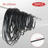 Recorder Rubber Belts - Cassette Recorder Repair Maintenance Mix Flat Cassette Tape Machine Rubber Belts 40-135MM (50PCS) (Width 3MM)...