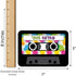 Big Dot of Happiness 80’s Retro - Bar Bingo Cards and Markers - Totally 1980s Party Bingo Game - Set of 18...