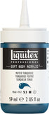 Liquitex Professional Soft Body Acrylic Paint, 59ml (2-oz) Bottle, Muted Turquoise...