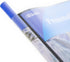BAZIC Presentation Book 10-Pockets Binder w/ Plastic Clear Sleeves, Fits 8.5x11" Paper, Color May Vary, 1-Unit...