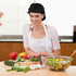 Yolev 2Pcs Chef Hats-Kitchen Baker Cooking Hair Nets Food Service Hairnets for Women Men with Brim (Black)...
