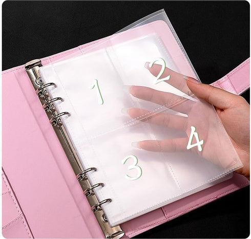100 Envelopes Money Saving Challenge,Savings Binder Way To Save $5,050,Budget Book With Cash Envelopes,Budget Planner With Cash Envelopes (Blue)...
