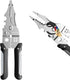 10-in-1 Multifunctional Wire Stripper Tool, 8 inch Wire Crimping Tool, Professional Electrical Cable Cutter Pliers for Stripping Cutting and Crimp...