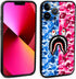 Shark Teeth Case for iPhone 13 Pro Max Silicone, Cute Soft Clear Camo Shark Face Full Body Protection Shockproof Cover, Compatible with iPhone 13 ...