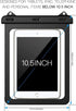10.5 inch Waterproof Tablet Case, Tablet Dry Bag for iPad Pro 10.5, iPad 2020 10.2, New iPad 9.7, iPad Air 3, Air 2, Galaxy Tab A 9.7 / S6 / S7, K...