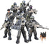 YEIBOBO ! Special Forces Mini Action Figure with Military Weapons and Accessories (Flying Tigers Team XJ-822)...