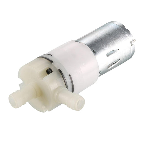 uxcell DC 12V 300mA 1300ml Water Flow Self Priming Diaphragm Micro Water Pump for Coffee Machine, Water Dispenser...