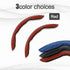 Steering Wheel Cover, Segmented Steering Wheel Protector, Carbon Fiber Anti-Slip and Durable Butterfly Cover, Universal Car Interior Accessories F...