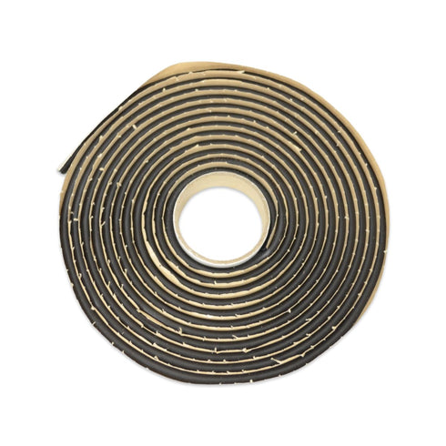 Marcy Butyl Tape Auto Glass Solid Seal Roll 15' Roll 1/4" Round USA...