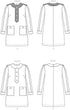 Vogue Sewing Pattern V1844 - Misses' and Misses' Petite Dress, Size: F5 (16-18-20-22-24)...