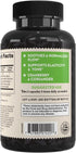 Crystal Star Bladder Strength (60 Capsules) – Herbal Urinary Tract Health and Extra Strength Bladder Control Supplement, Cranberry Extract, Pumpki...