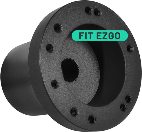 Golf Cart Steering Wheel Adapter For EZGO TXT & RXV Golf Cart Golf Cart Accessories...