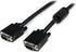 StarTech.com 10 ft. (3 m) VGA to VGA Cable - HD15 Male to HD15 Male - Coaxial High Resolution - VGA Monitor Cable (MXT101MMHQ10) Black...