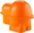 Hutzler Egg To-Go Snack Container with Spice Shaker, Orange...