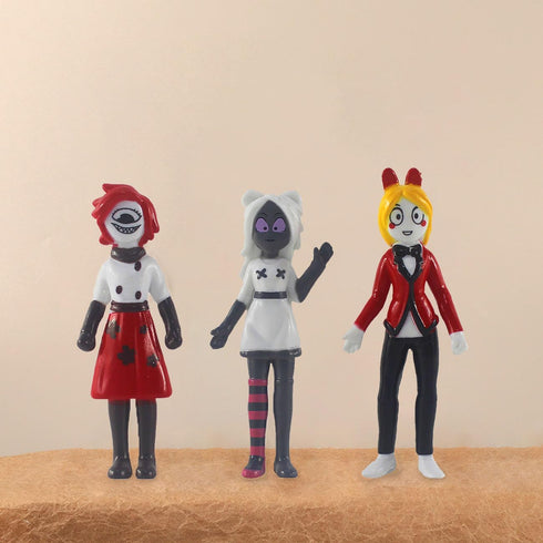 Heazbiin Hotel Figure Toy, 4-Inch Collectible Action Figures, Heazbiin Hotel Action Figure Toys for Party Supplies Birthday, Gifts for Heazbiin Ho...