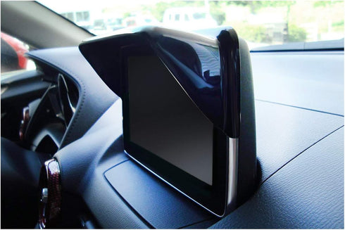 LFOTPP Vehicle Navigator Sunshade Visor for 2016-2021 Mazda CX-3, Mazda MX-5 Miata(2016-2023), Mazda 3(2014-2016),oyota Yaris(2018-2020),Fiat 124 ...