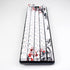 MOLGRIA Keycaps 71 Set for Gaming Mechanical Keyboard, Custom PBT OEM Profile Key caps Japanese Font with Keycap Puller for Cherry MX 71/61 60 Per...