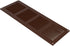 Vent Systems 16" x 6'' Inch Brown Air Vent Cover Metal Air Return Grill with Built in Pest Guard Screen HVAC Vent Cover for Home Improvement Vent ...