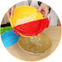 Snap Strainer, Clip on Strainer for Pots Pans, Hands-free Clip-on Heat Resistant Silicone Colander Pour Spout for Pasta Vegetable Noodles, Colande...