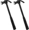 Mini Hammers 2 Pcs - Claw Hammer with Plastic Handle - Woodworking Claw Hammers for Household Use - Small Hammer Tool Lightweight to Carry...