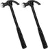 Mini Hammers 2 Pcs - Claw Hammer with Plastic Handle - Woodworking Claw Hammers for Household Use - Small Hammer Tool Lightweight to Carry...