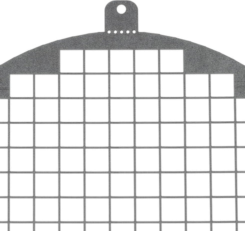 Repa Market 8" Inch Galvanized Steel Round Crawl Space Vent Grid - Inlet Outlet Ventilation Guard - Universal Metal Air Supply Exhaust Protection ...