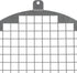 Repa Market 8" Inch Galvanized Steel Round Crawl Space Vent Grid - Inlet Outlet Ventilation Guard - Universal Metal Air Supply Exhaust Protection ...
