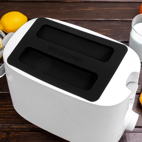 Luxshiny Sandwich Machine Lid Bread Maker Machine Covers Household Toaster Lid Simple Toaster Lid Breakfast Sandwiches Toaster Covers Silica Gel E...