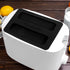 Luxshiny Sandwich Machine Lid Bread Maker Machine Covers Household Toaster Lid Simple Toaster Lid Breakfast Sandwiches Toaster Covers Silica Gel E...