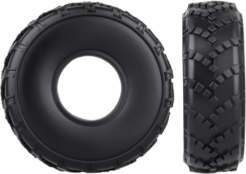 HobbyPark 62x21mm 1.0 Sticky Tires S5 Super Soft All Terrain Tires Mud for TRX4M AX24 SCX24 FCX24 Enduro24 1/18 1/24 RC Crawler Car...