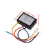 BQLZR DC LED Touch Dimmer Switch Sensor Lamp Accesories 6-12V with Wiring Diagram Suitable for LED Light Sources with Medium (Such As Glass, Acryl...