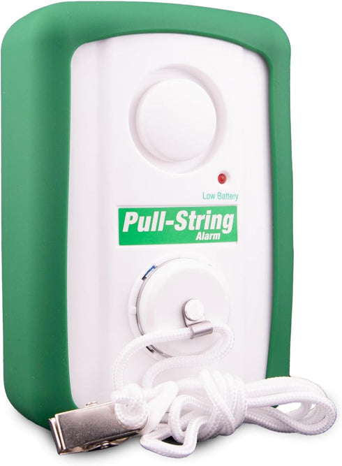 Basic Pull String Alarm for Fall Prevention and Anti-Wandering by Smart Caregiver - BPS-01...
