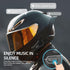 eECO-FLYING Motorcycle Bluetooth Headset,1000m Intercom Motorcycle Helmet Headset with CVC Noise Cancellation IPX6 Waterproof 2 Riders Motorbike I...