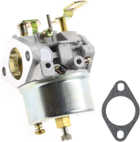AUTOKAY Adjustable Carburetor for Tecumseh 8HP 9HP 10HP Snowblower Re#640349 640052 640054 640058 640058A...