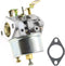 AUTOKAY Adjustable Carburetor for Tecumseh 8HP 9HP 10HP Snowblower Re#640349 640052 640054 640058 640058A...