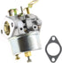 AUTOKAY Adjustable Carburetor for Tecumseh 8HP 9HP 10HP Snowblower Re#640349 640052 640054 640058 640058A...