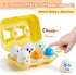 Learning Toys for 1 2 3 Year Old Girl Boy,Educational Montessori Shape Sorter Toys for Toddlers 1-3 Year Old, Matching Eggs Baby Toys 12-18 Months...