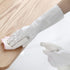 Bamllum Rubber Cleaning Gloves - 3 Pairs Latex Free Kitchen Cleaning Gloves with Cotton Liner- Household Dishwashing Gloves, Non- Slip Waterproof ...
