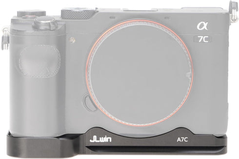 Quick Release Baseplate QR Plate Mount for Sony Alpha A7C ILCE-7C Mirrorless Camera, Compatible with Arca-Swiss Standard Tripod Ballhead...