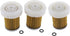 3 Pcs Fuel Filter with 6A320-59930 6A320-58830 for Kubota B1410 RTV900 L320 B3030 B7400 L3800DT L3800F RTVX1120DW RTVX1140R RTVX900W PF9911 33830 ...